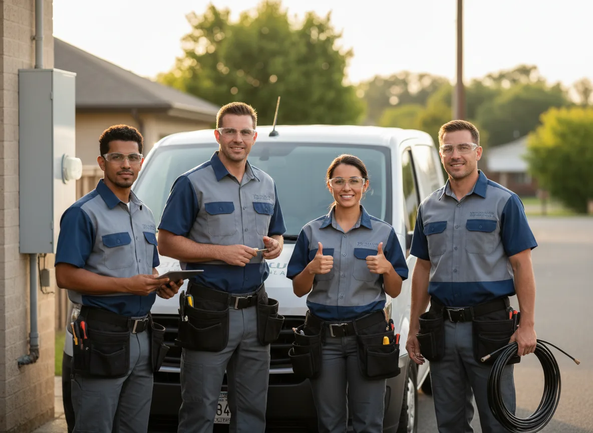Residential electrical contractor serving homeowners in Bausman, PA